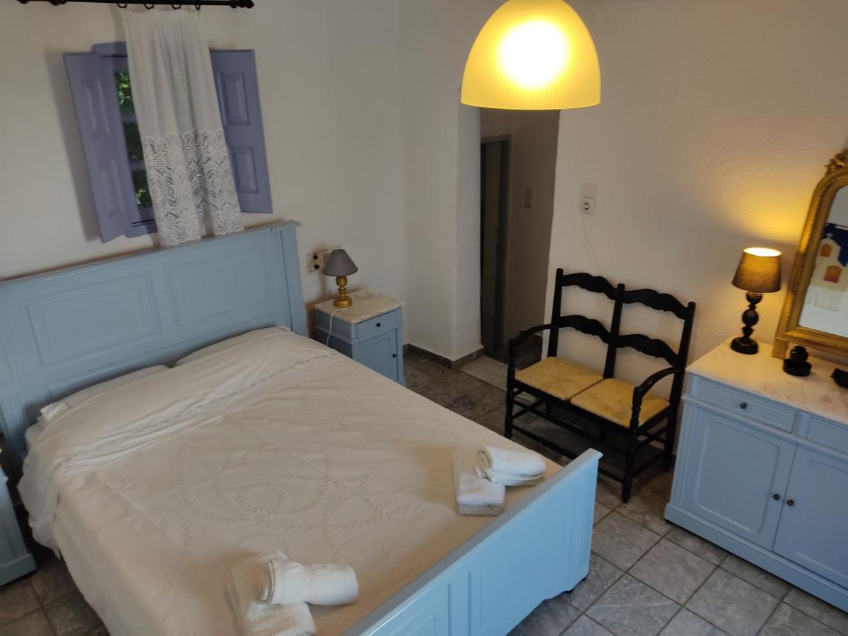 Porto Sikinos Hotel Alopronia Ngoại thất bức ảnh