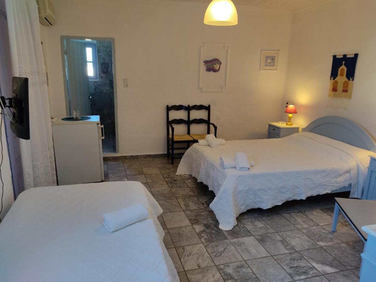 Porto Sikinos Hotel Alopronia Ngoại thất bức ảnh