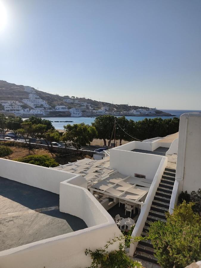 Porto Sikinos Hotel Alopronia Ngoại thất bức ảnh