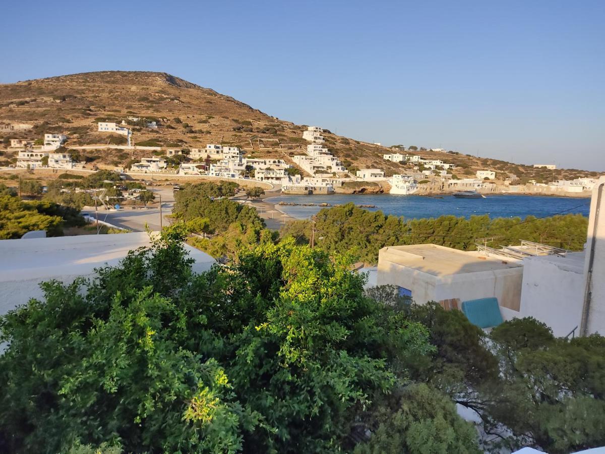 Porto Sikinos Hotel Alopronia Ngoại thất bức ảnh