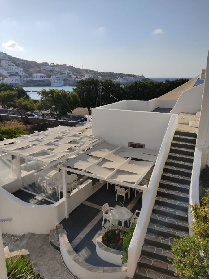 Porto Sikinos Hotel Alopronia Ngoại thất bức ảnh