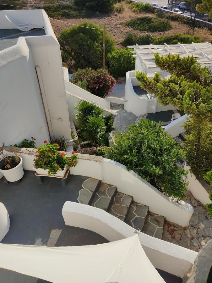 Porto Sikinos Hotel Alopronia Ngoại thất bức ảnh