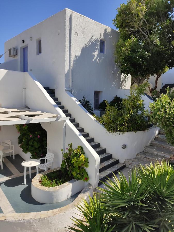 Porto Sikinos Hotel Alopronia Ngoại thất bức ảnh