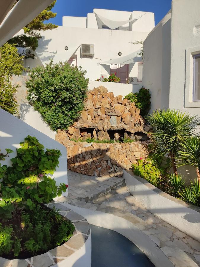 Porto Sikinos Hotel Alopronia Ngoại thất bức ảnh