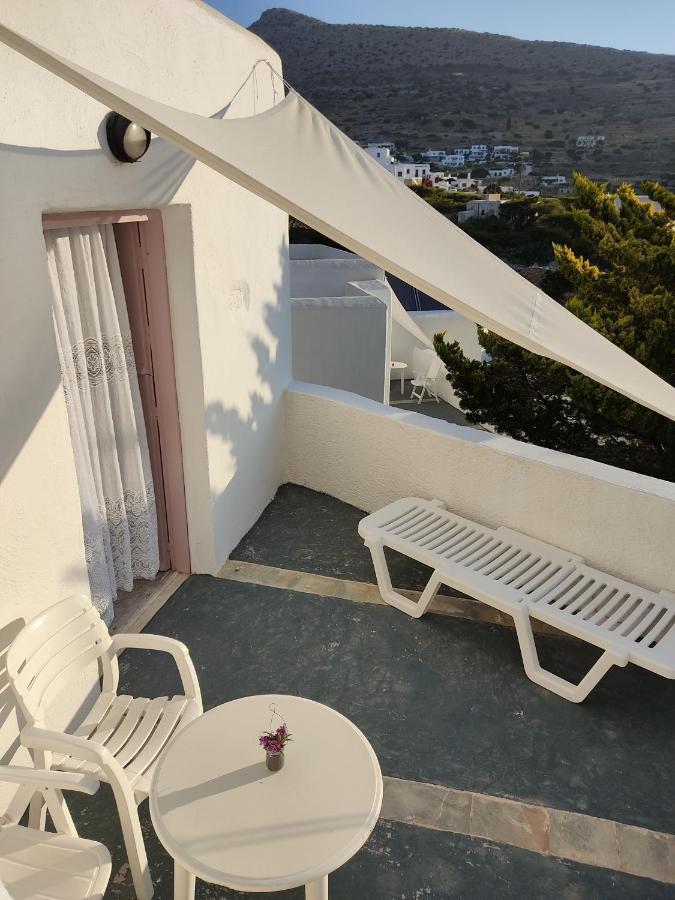Porto Sikinos Hotel Alopronia Ngoại thất bức ảnh