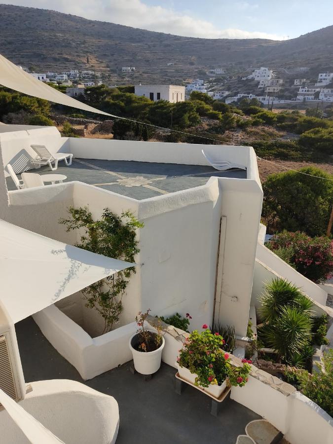 Porto Sikinos Hotel Alopronia Ngoại thất bức ảnh