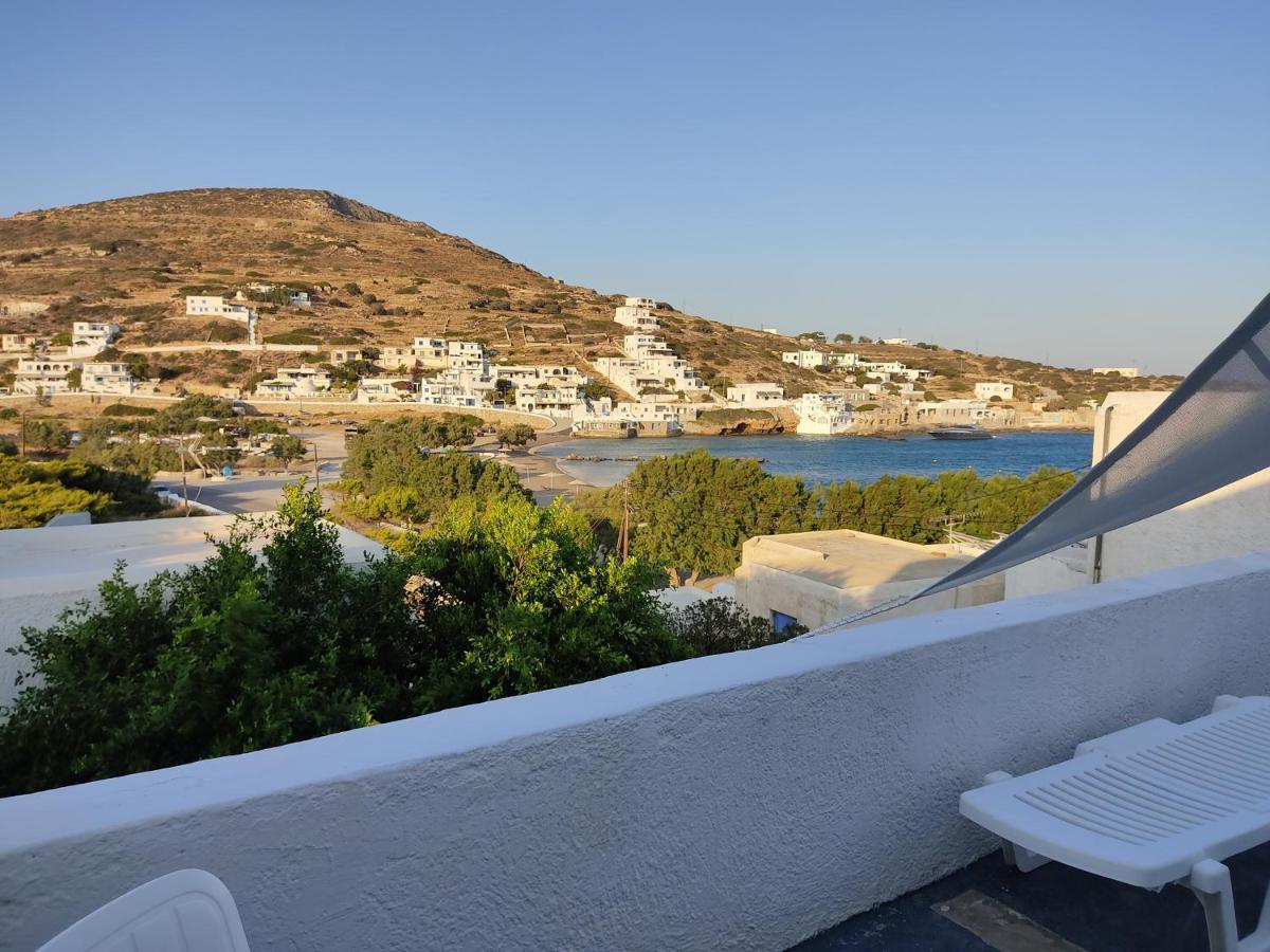 Porto Sikinos Hotel Alopronia Ngoại thất bức ảnh