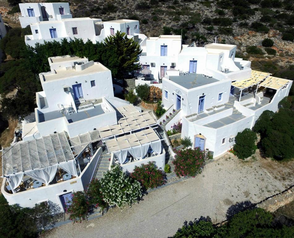 Porto Sikinos Hotel Alopronia Ngoại thất bức ảnh